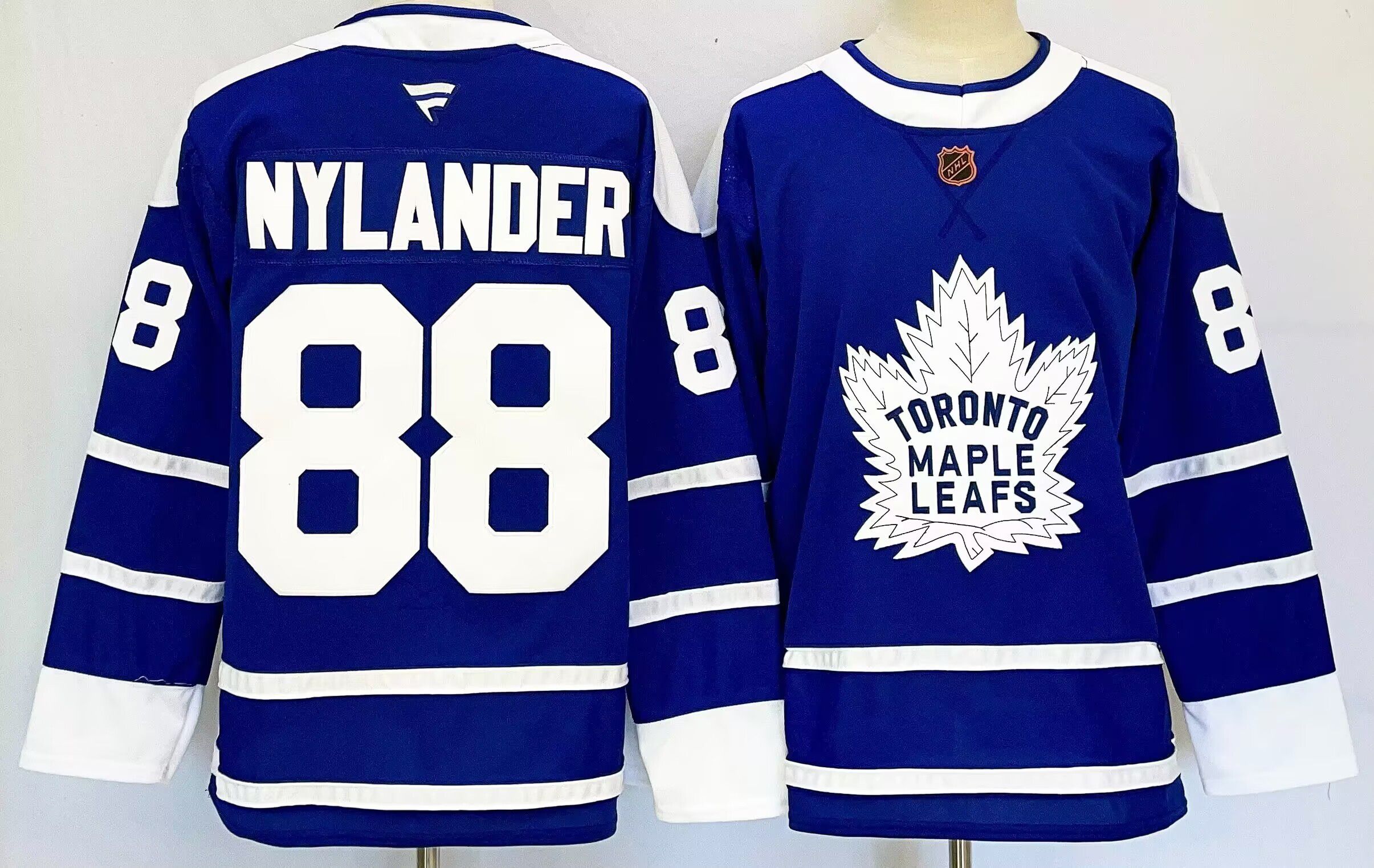 Men Toronto Maple Leafs #88 Nylander Blue 2026 Adidias NHL Jersey style 002->toronto maple leafs->NHL Jersey